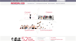 Desktop Screenshot of initiativesetcite.com